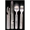 Image 2 : German WW2 Field Cutlery Set with Wehrmacht Markings   [154158]