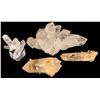 Image 1 : Quartz Crystals Collection (4), free floating   [175286]