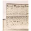 Image 2 : Monte Cristo MC, Bill of Sale, 1865   [175303]