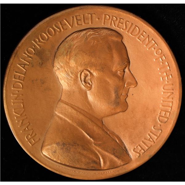 FDR Inauguration Medal   [175193]