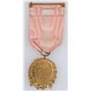 Image 2 : Mayflower Descendant Gold Medal   [174813]