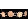 Image 1 : Queen Victoria Hong Kong Coin Bracelet   [174584]