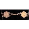 Image 2 : Queen Victoria Hong Kong Coin Bracelet   [174584]