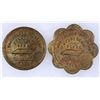 Image 2 : John Bowe's Saloon Tokens   [140324]