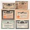 Image 1 : Arizona Mining Stocks and 1 Bond, 6 c.1881-1917   [174640]