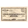 Image 1 : Oregon & Washington Territory Railroad Stock, 1888   [174745]