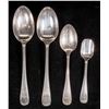 Image 1 : Canadian Pacific Railroad Silver Spoons   [175323]
