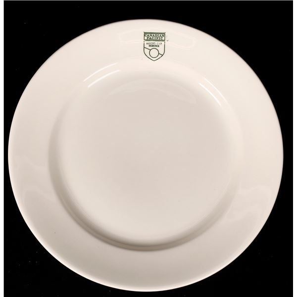 Canadian Pacific Rwy Salad China Plate   [175402]