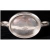 Image 2 : Alabama Great Southern Railroad Silver Serving Dish   [175336]