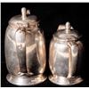 Image 2 : Chicago & North Western Railroad Silver Coffee/Tea Pots   [175347]