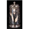 Image 2 : Chicago, Burlington & Quincy Railroad Silver Coffee Pot   [173985]