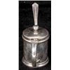 Image 2 : Missouri Kansas Texas Railroad Silver Mustard Pot   [175324]