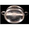 Image 2 : Queen & Crescent Silver Sugar Bowl   [175343]