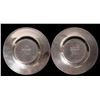 Image 2 : Seaboard Air Line Railroad Silver Plates   [175345]