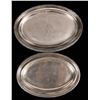 Image 1 : Union Pacific Silver Bread Trays   [175340]