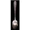 Image 2 : Western Pacific Silver Demitasse Spoon   [175332]