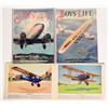 Image 1 : Early Airplane Color Ephemera Trio   [175107]