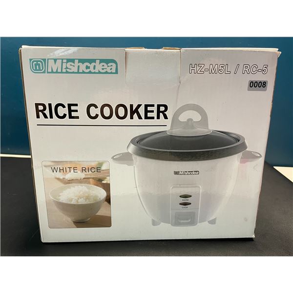 Lot of 1 Mishcdea 5 Cup Rice Cooker - Brand New!