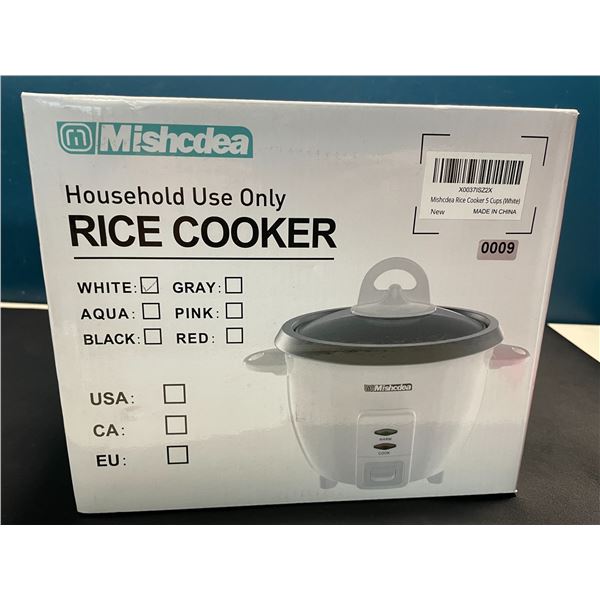 Lot of 1 Mishcdea 5 Cup Rice Cooker - Brand New!
