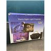 Image 1 : Lot of 1 Starry Night Star Galaxy Light Projector w/ Remote Control