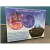 Image 3 : Lot of 1 Starry Night Star Galaxy Light Projector w/ Remote Control