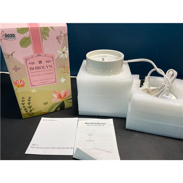 Lot of 1 Bobolyn Wax Melt Warmer
