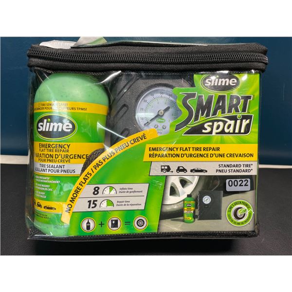Lot of 1 Slime Smart Spare Tire Repair Kit