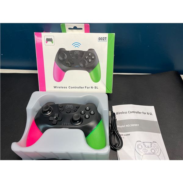 Lot of 1 Nintendo Switch Aftermarket Controller