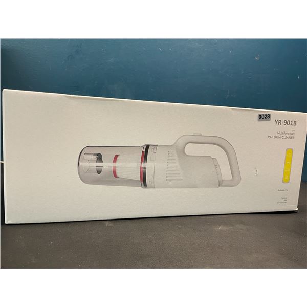 Lot of 1 Jocosa Handheld Portable Vacuum