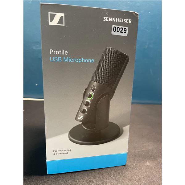 Lot of 1 Professional Sennheiser 700065 Profile USB-C Microphone