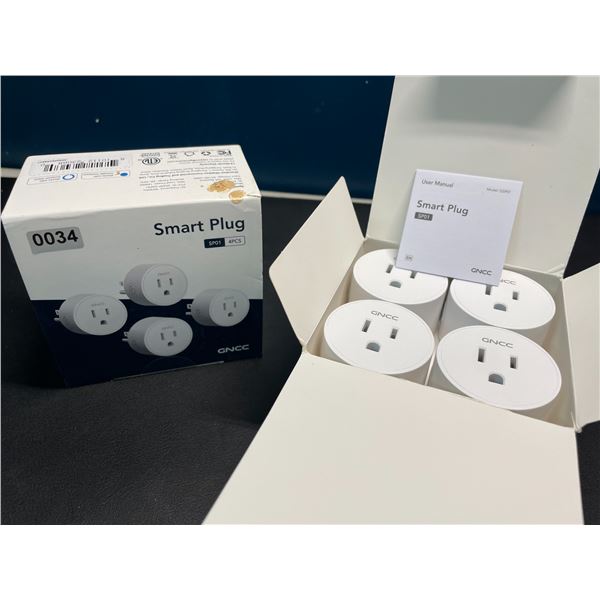 Lot of 2 Boxes of Smart Plugs - 4PCS PER BOX!