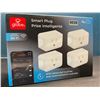 Image 1 : Lot of 1 Globe Smart Plugs - 4 Pack