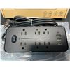 Image 2 : Lot of 1 Powerstrip with USB Ports