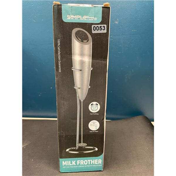 Lot of 1 SimpleTaste Electric Milk Frother