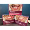 Image 3 : Lot of 3 Pankoo LED Teeth Whitening Kits - Brand New Sealed!