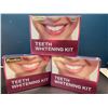 Image 2 : Lot of 3 Pankoo LED Teeth Whitening Kits - Brand New Sealed!