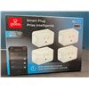 Image 1 : Lot of 1 Globe Smart Plugs - 4 Pack