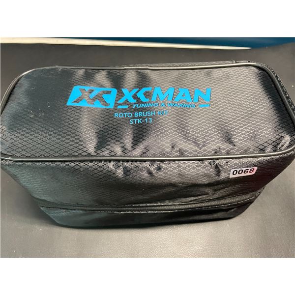 Lot of 1 XKMAN Tuning and Waxing Roto Brush Kit