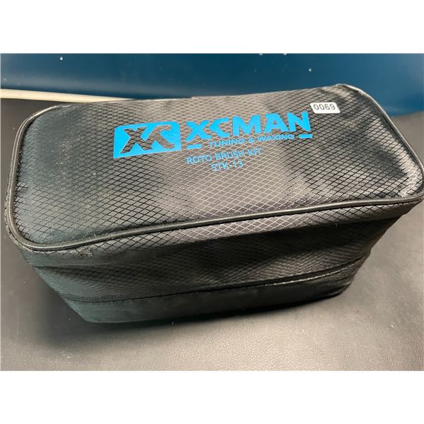 Lot of 1 XKMAN Tuning and Waxing Roto Brush Kit