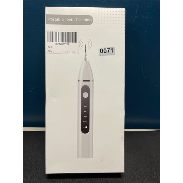 Lot of 1 Portable Teeth Cleaning Device