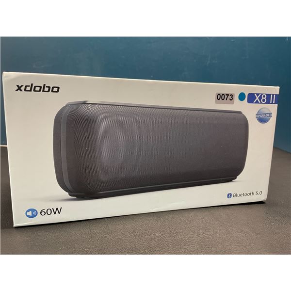 Lot of 1 XDOBO 60W Loud Bluetooth 5.0 Portable Speaker