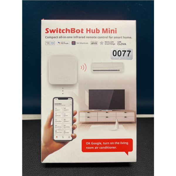 Lot of 1 Switchbot Hub Mini Smart Device