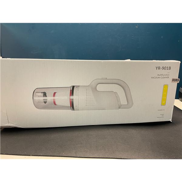 Lot of 1 Handheld Portable Vacuum