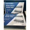 Image 1 : Lot of 2 Countertop/Wall 2 Tier Spice Organizers
