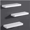 Image 1 : Lot of 1 Box of Floating Wall Shelves 5.9" Depth - White