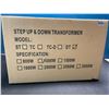 Image 2 : Lot of 1 Step up & Down Transformer 1000W