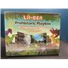 Image 2 : Lot of 1 Lil Gen Prehistoric Dinosaur Playbox Toy Set