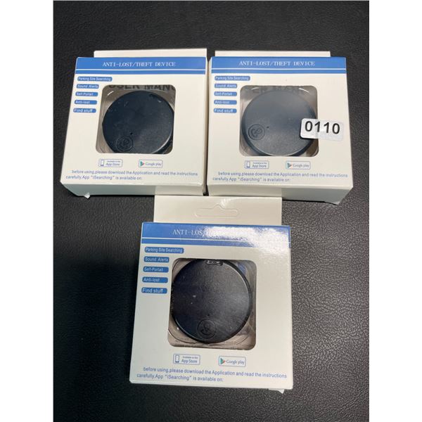 Lot of 3 Trackers/Anti Theft Devices