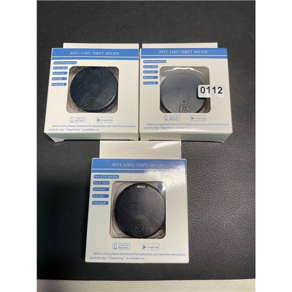 Lot of 3 Trackers/Anti Theft Devices