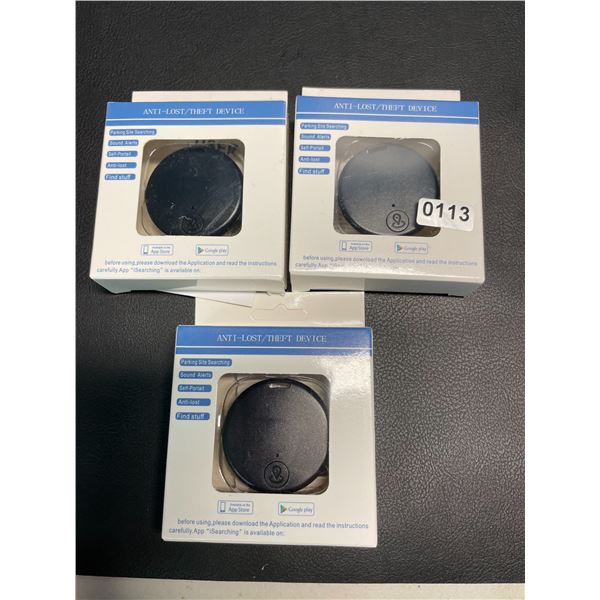 Lot of 3 Trackers/Anti Theft Devices